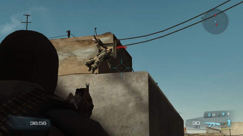 Illustration for article titled UPDATE: New Socom: Confrontation Screens